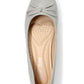 Soft Grey Lightweight Pull-on Pump