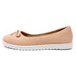 Soft Pink Lightweight Pull-on Pump