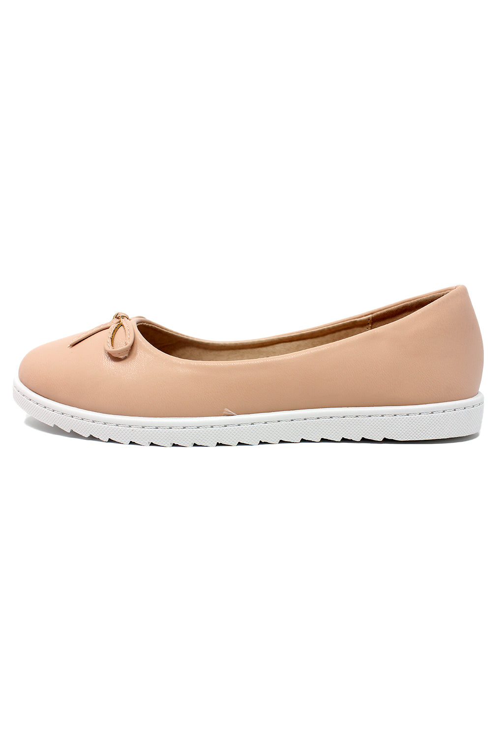 Soft Pink Lightweight Pull-on Pump