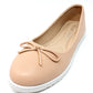 Soft Pink Lightweight Pull-on Pump