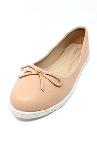 Soft Pink Lightweight Pull-on Pump