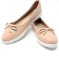 Soft Pink Lightweight Pull-on Pump