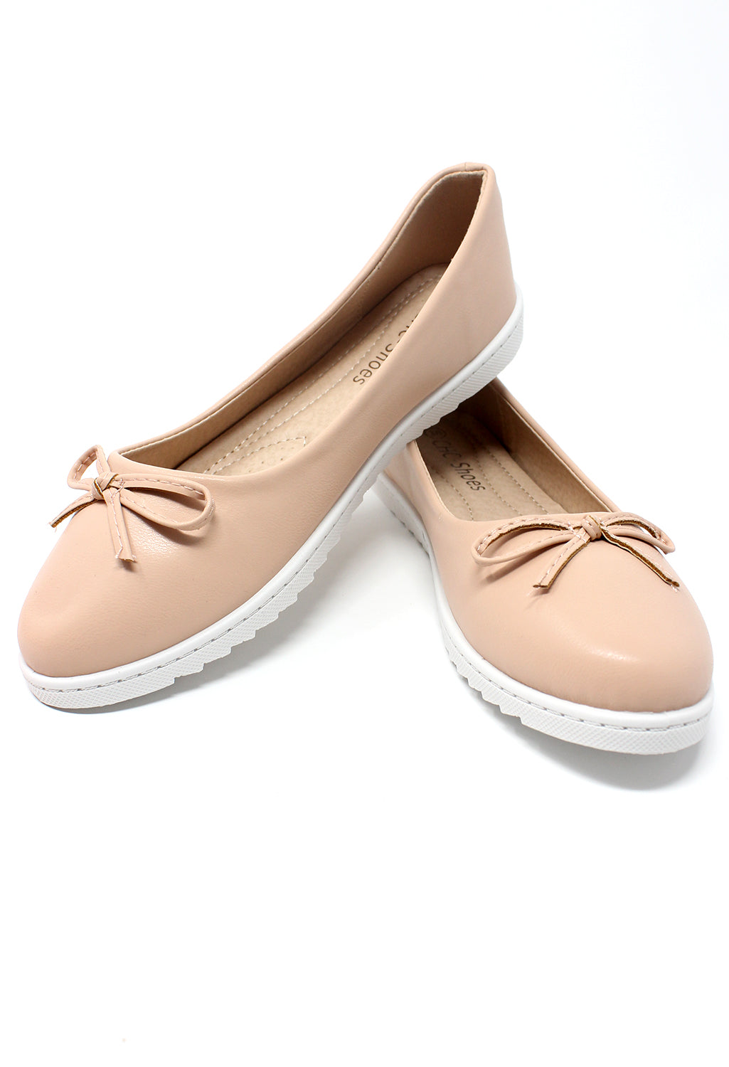 Soft Pink Lightweight Pull-on Pump