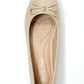 Soft Beige Lightweight Pull-on Pump