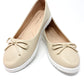 Soft Beige Lightweight Pull-on Pump