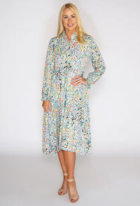 Floral Midi Dress-5