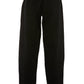 Linen Trousers - Black