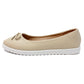 Soft Beige Lightweight Pull-on Pump