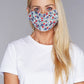 Two Tone Textile Mask-98