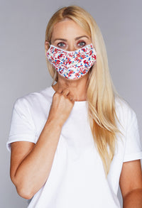 Two Tone Textile Mask-94