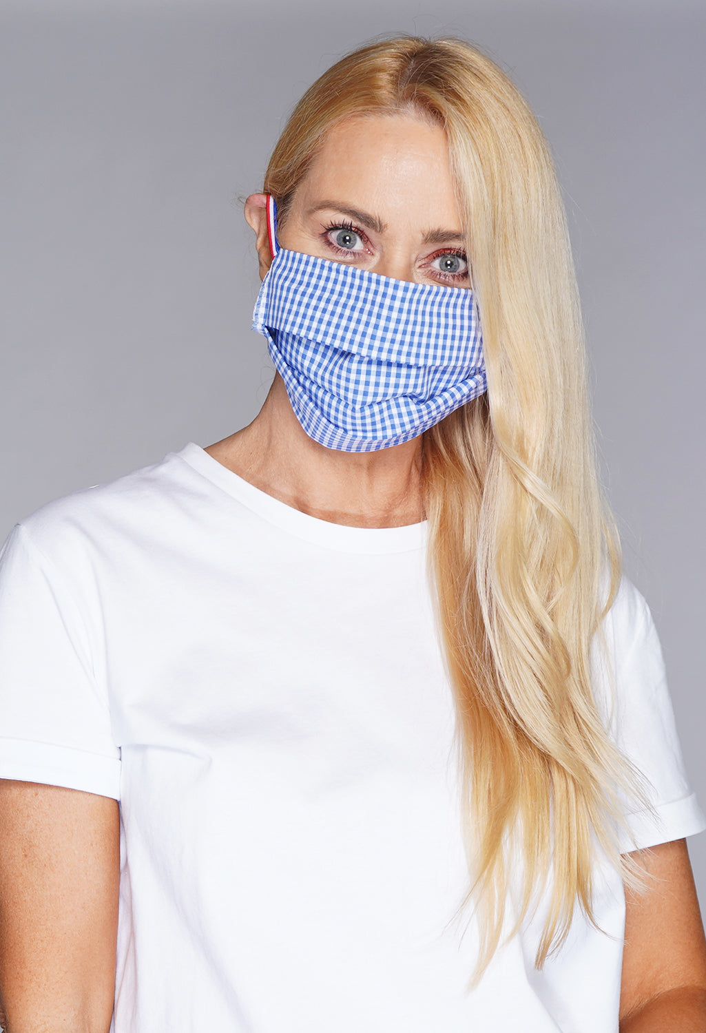 Two Tone Textile Mask-84