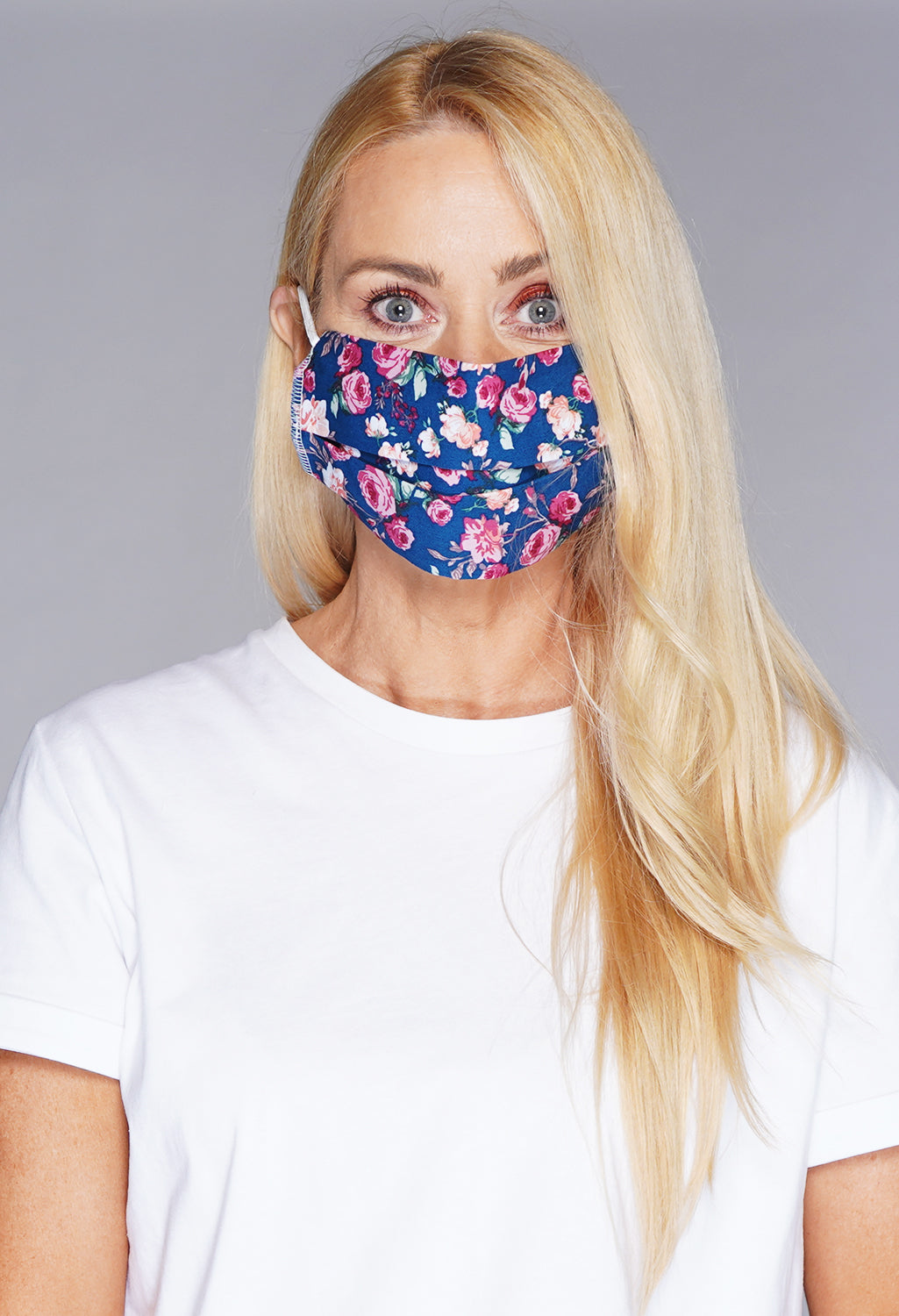 Two Tone Textile Mask-83