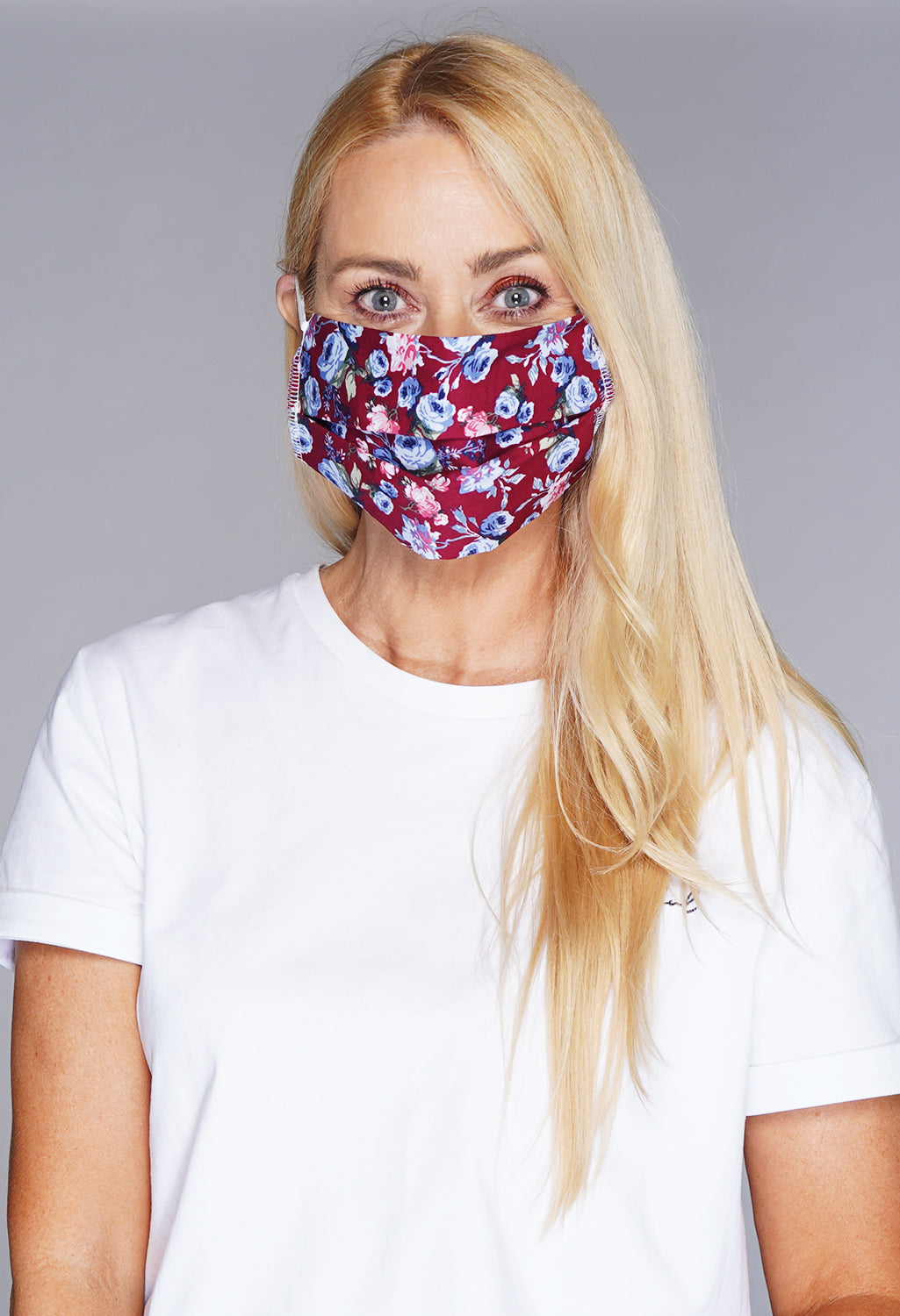 Two Tone Textile Mask-81