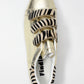 Gold Trainer with Zebra Velcro Straps