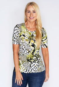 Leo Print T-shirt