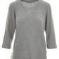 Pullover Plain Soft grey