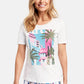 Miami Beach Print T-Shirt