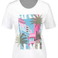 Miami Beach Print T-Shirt