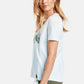 Organic cotton top with mid-length sleeves, Sun