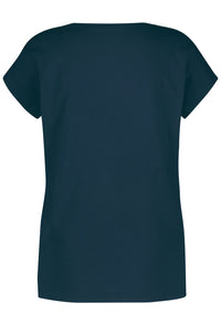 T-shirt with a front print, organic cotton