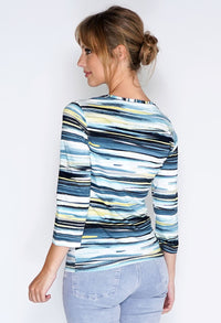 Shirt Striped Print