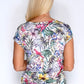 Tropical Print Top-2