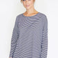 Cutabout Stripe Jersey Top