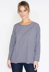 Cutabout Stripe Jersey Top