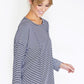 Cutabout Stripe Jersey Top