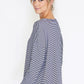 Cutabout Stripe Jersey Top