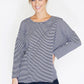 Cutabout Stripe Jersey Top