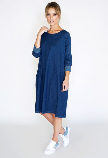 Denim Oversized Dress