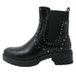 Stud Detail Chunky Ankle Boots