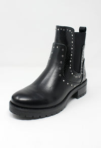 Stud Detail Chunky Ankle Boots