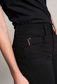 PUSH IN SECRET SLIM TRUE BLACK JEANS (30 Leg)