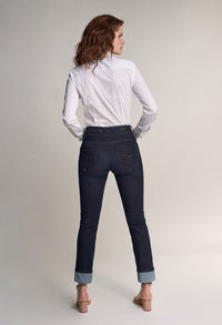 SECRET PUSH IN SLIM JEANS IN SOFT TOUCH (32 Leg)