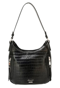 Crocodile Hobo Bag