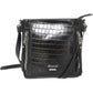 Gloss Crococdile Crossbody Bag