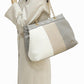 Color Block Soft Tote