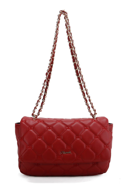 Quilted Crossbody Bag