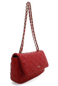 Quilted Crossbody Bag