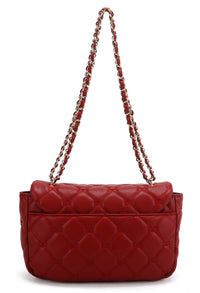 Quilted Crossbody Bag