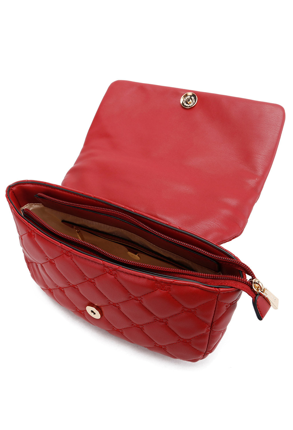 Quilted Crossbody Bag