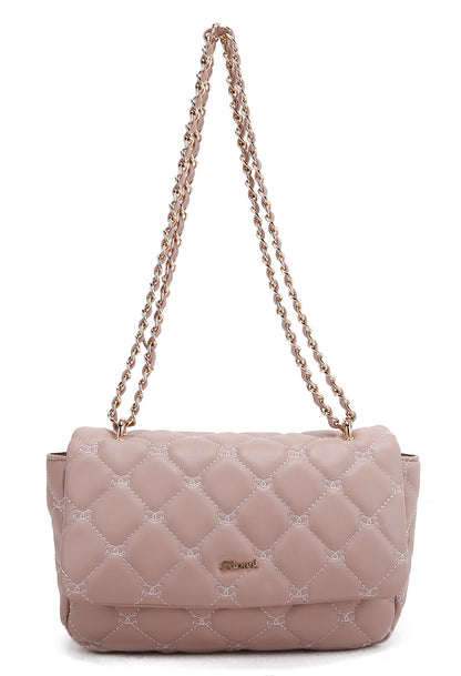 Quilted Crossbody Bag-2