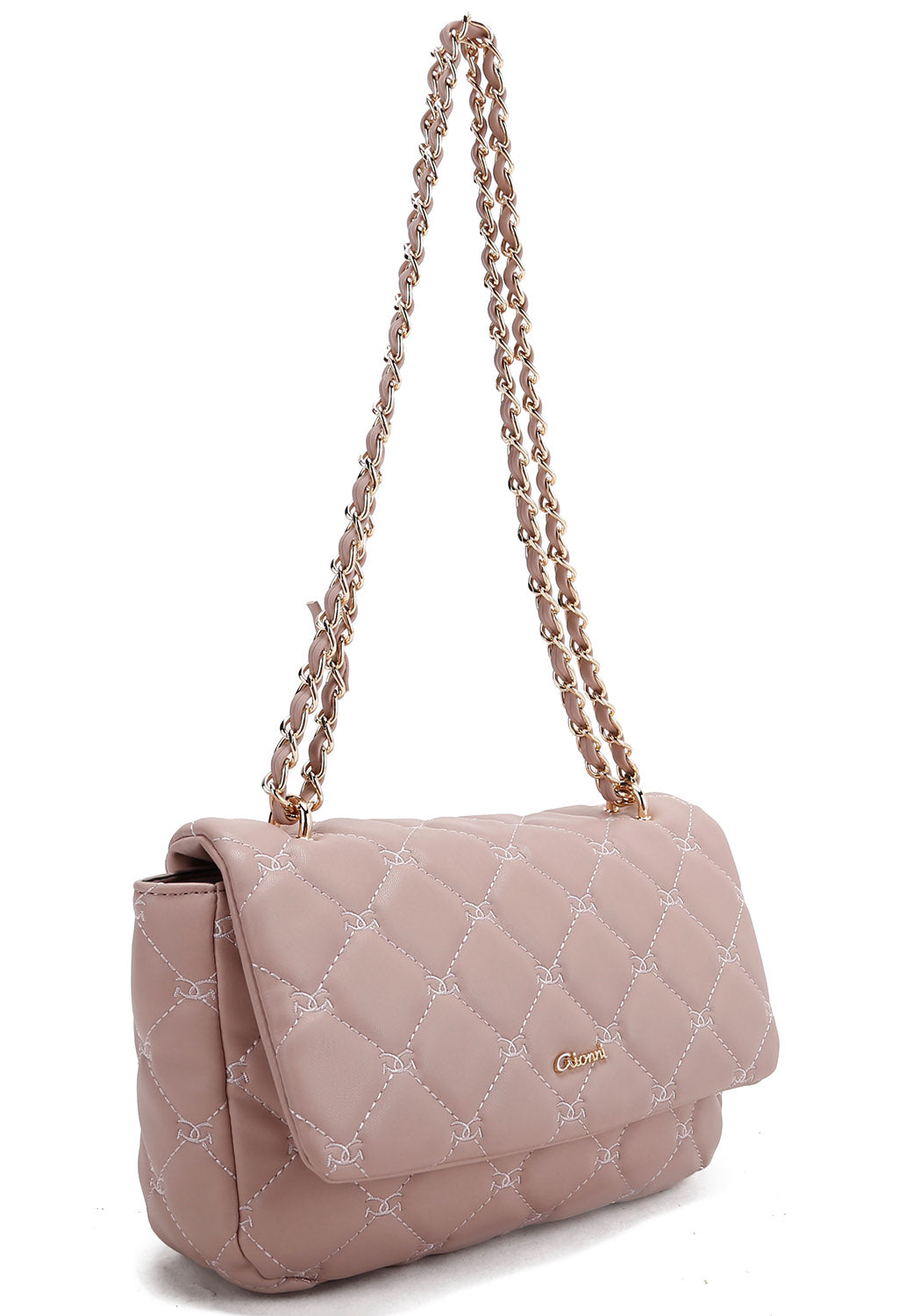 Quilted Crossbody Bag-2