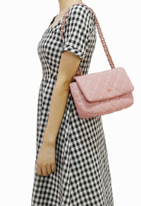 Quilted Crossbody Bag-2