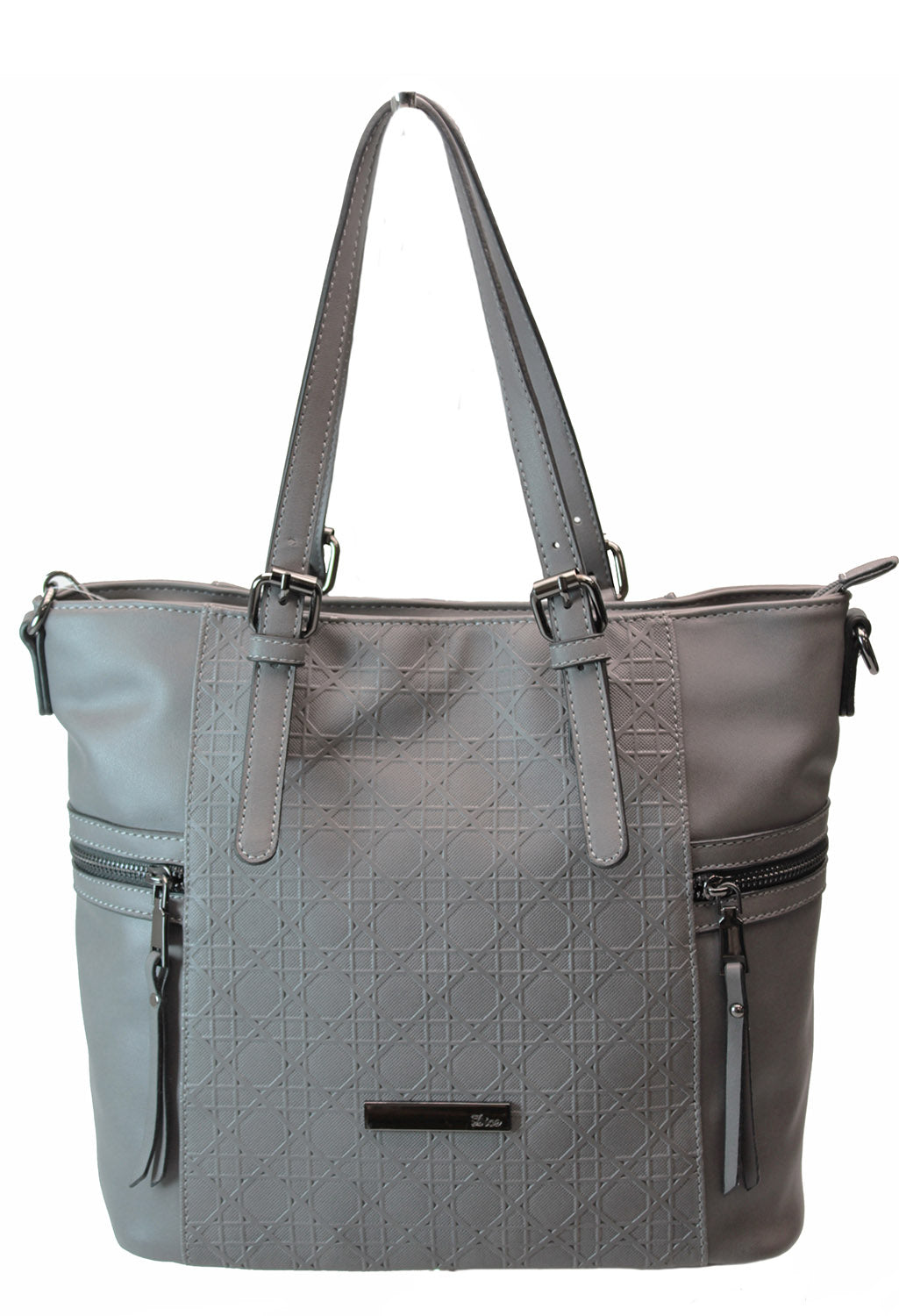 Grey Tote Bag