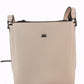 Beige Crossbody Bag