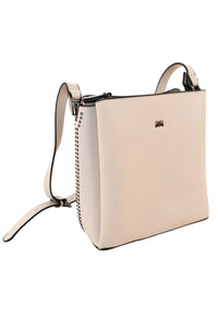 Beige Crossbody Bag