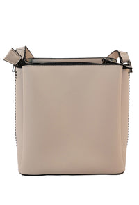 Beige Crossbody Bag